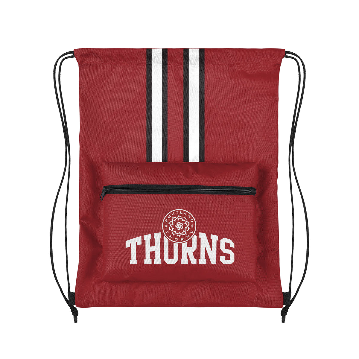 PORTLAND THORNS FC POCKET DRAWSTRING BACKPACK PTFC Authentics portland-thorns-fc-pocket-drawstring-backpack-ptfc-authentics