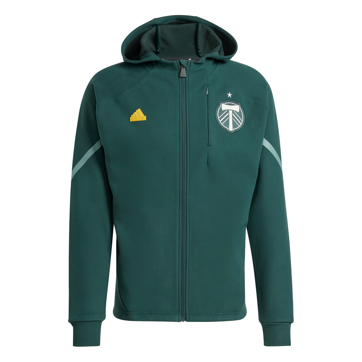 PORTLAND TIMBERS FC MEN'S LONG SLEEVE 2024 ANTHEM JACKET PTFC Authentics