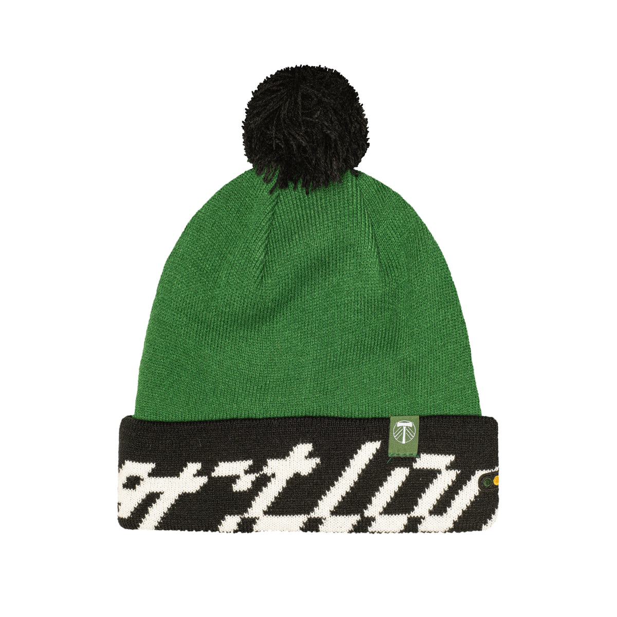 Undercover Knitted Trooper Hat With Pom Pom Pom Pom Beanie – Cook County Sheriffs Police Lodge #4 main image 3