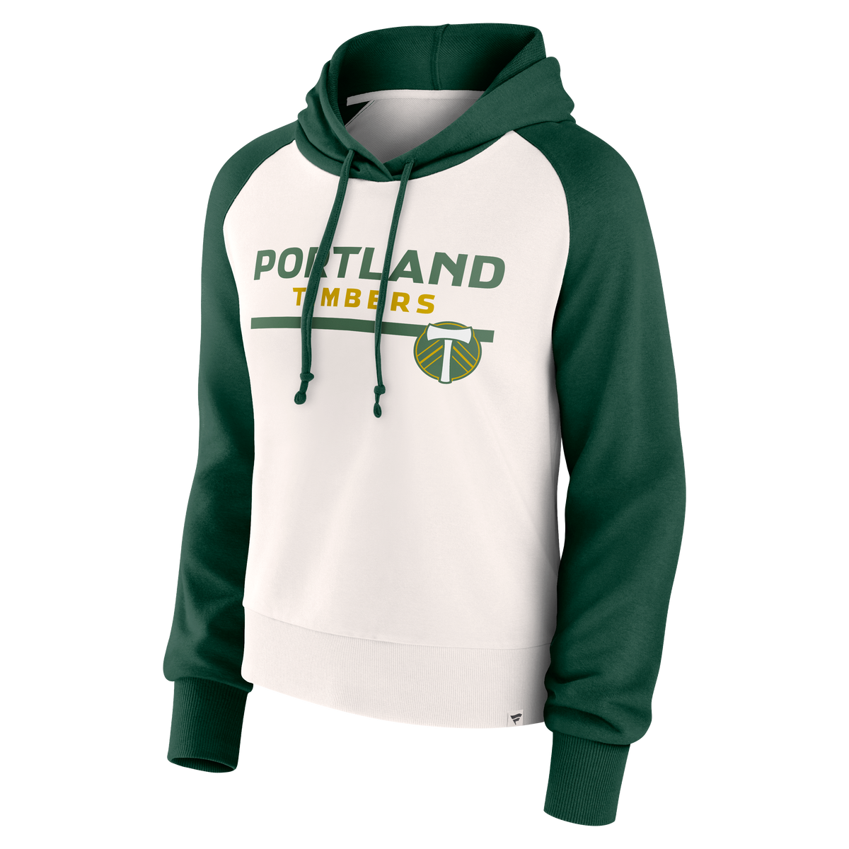 PORTLAND TIMBERS FC WOMEN'S FUNDAMENTAL LONG SLEEVE FLEECE HOODIE