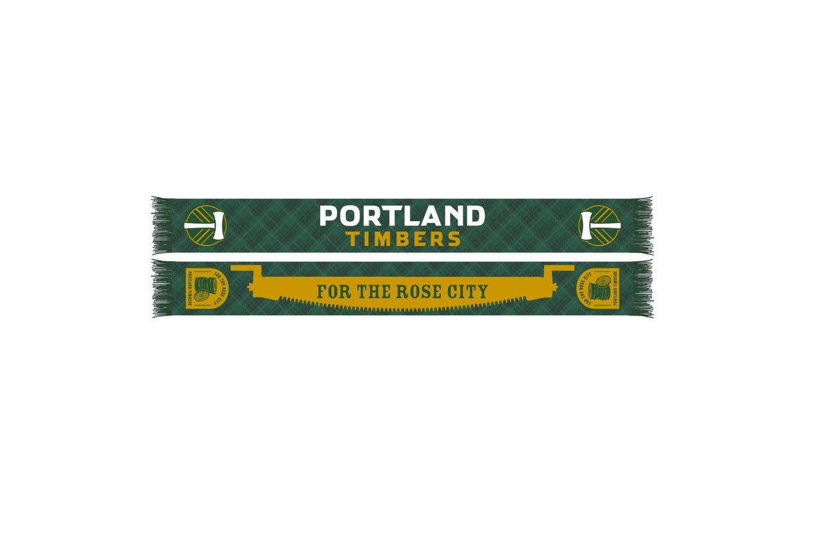 Timbers unveil 2023 Portland plaid primary jersey - 750 The Game