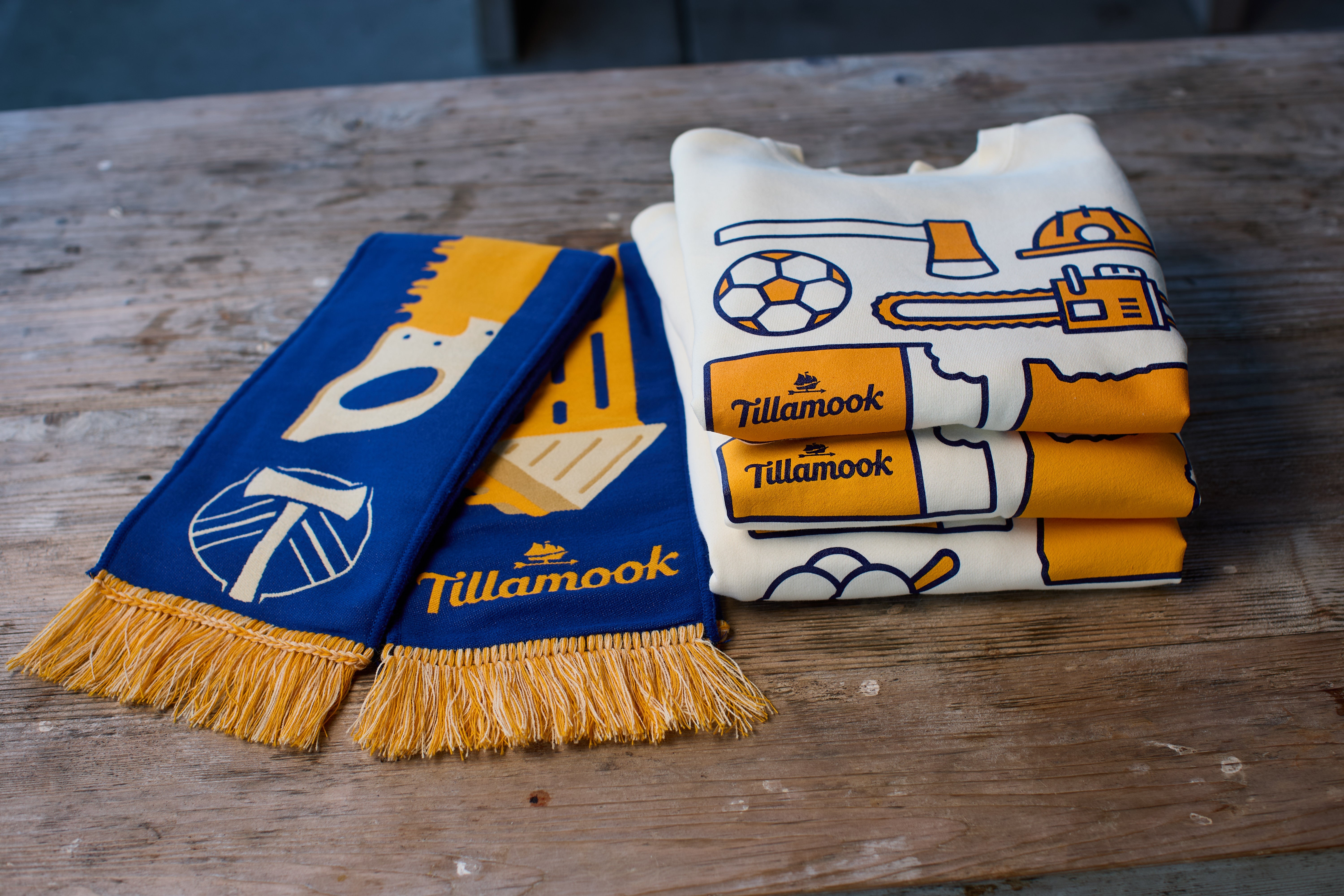Timbers X Tillamook Collection! – PTFC Authentics