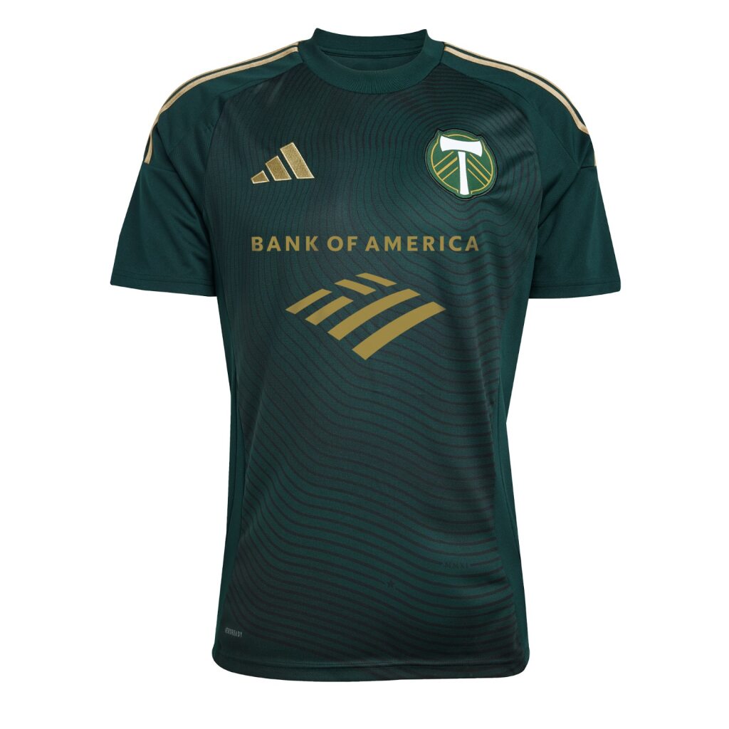 PORTLAND TIMBERS FC 2025-26 MEN'S FOREVER GREEN & GOLD REPLICA