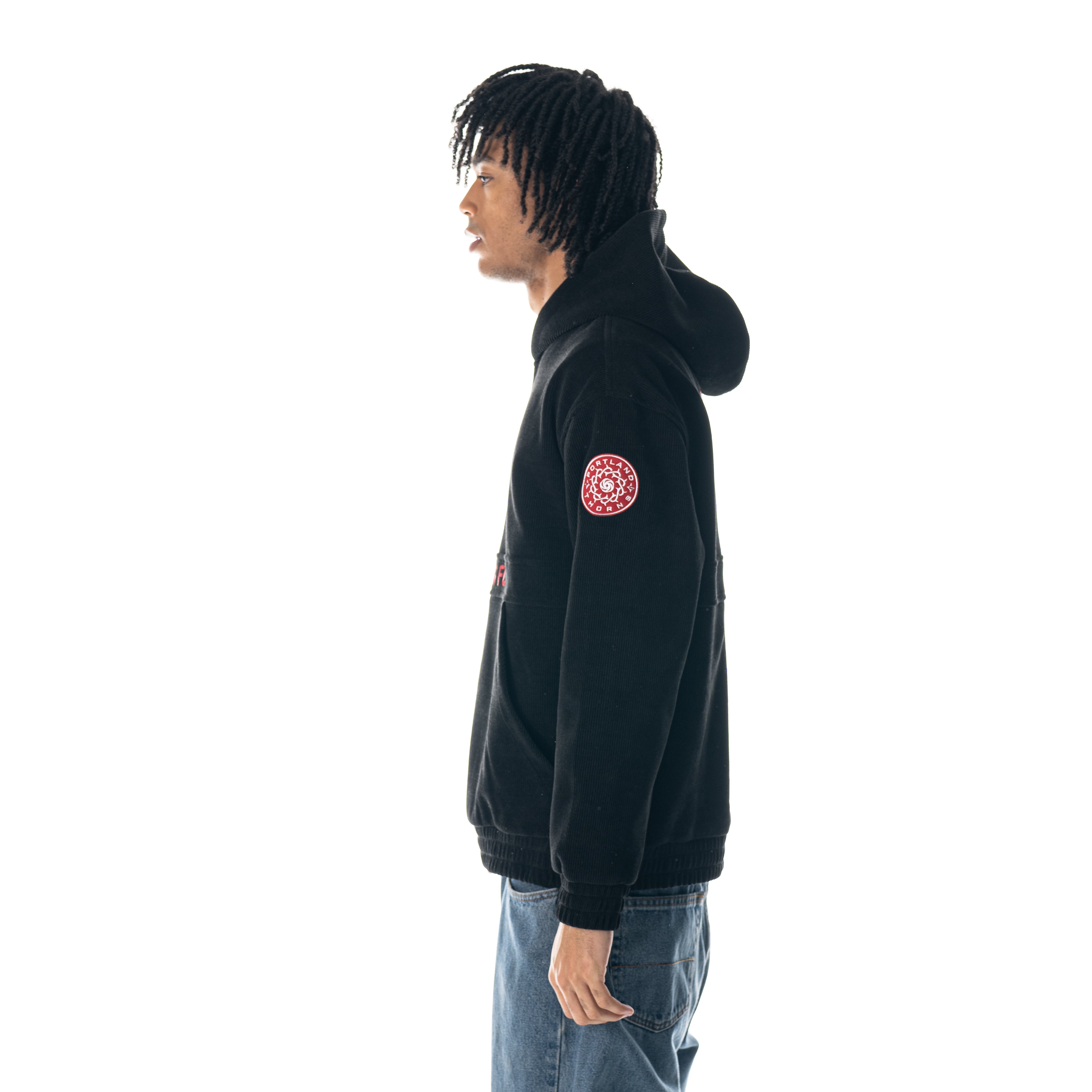PORTLAND THORNS FC MEN'S CORDOROY HOODIE – PTFC Authentics