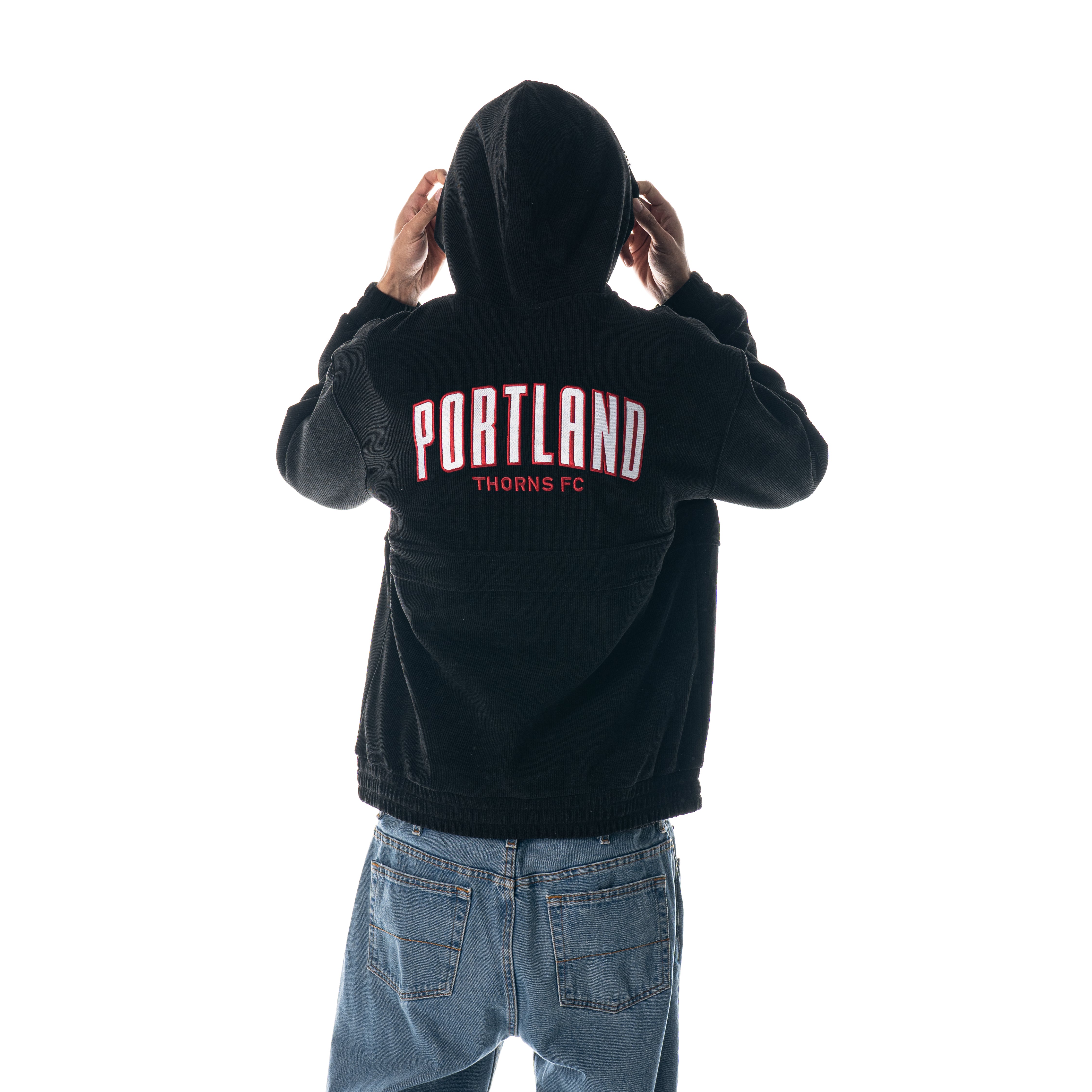PORTLAND THORNS FC MEN'S CORDOROY HOODIE – PTFC Authentics