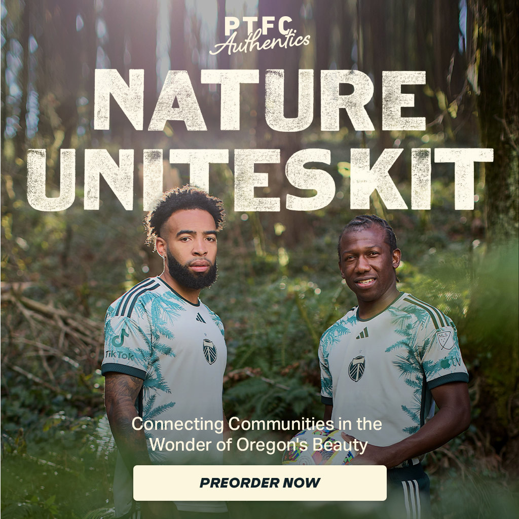 Portland timbers top team store