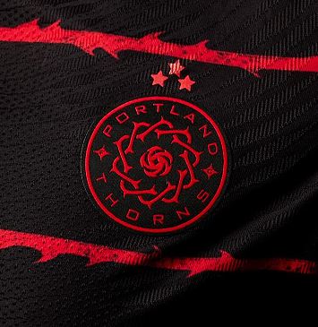 PORTLAND THORNS FC 2022-2023 YOUTH UNISEX REPLICA PRIMARY