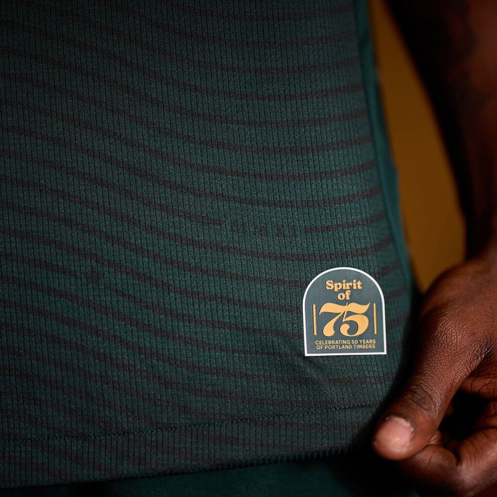 PORTLAND TIMBERS FC 2025-26 MEN'S FOREVER GREEN & GOLD AUTHENTIC