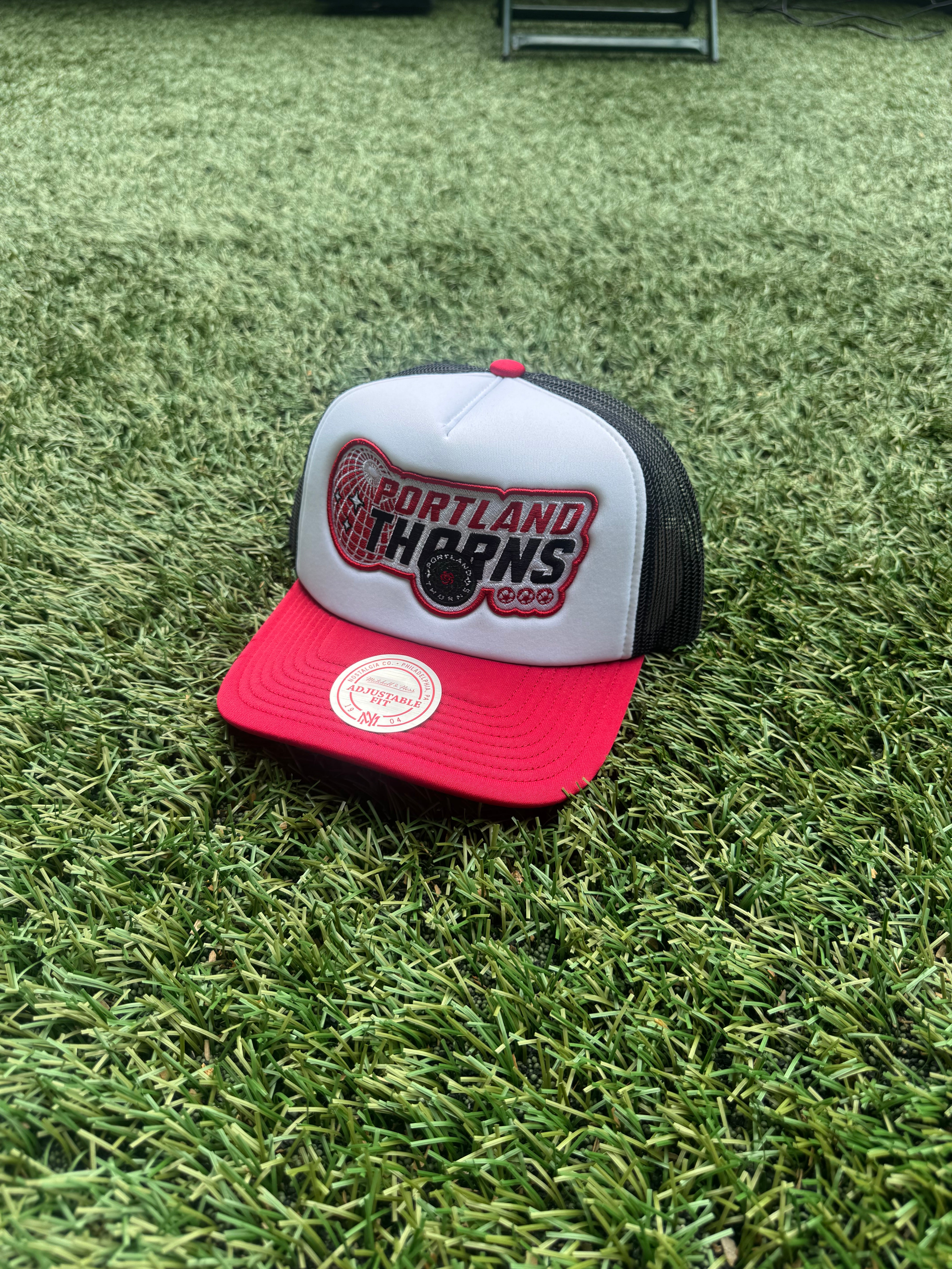 PORTLAND THORNS MENS'S GLOBE TRUCKER HAT – PTFC Authentics