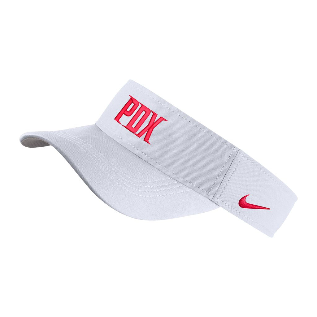 PORTLAND THORNS FC DRI-FIT WHITE VISOR – PTFC Authentics