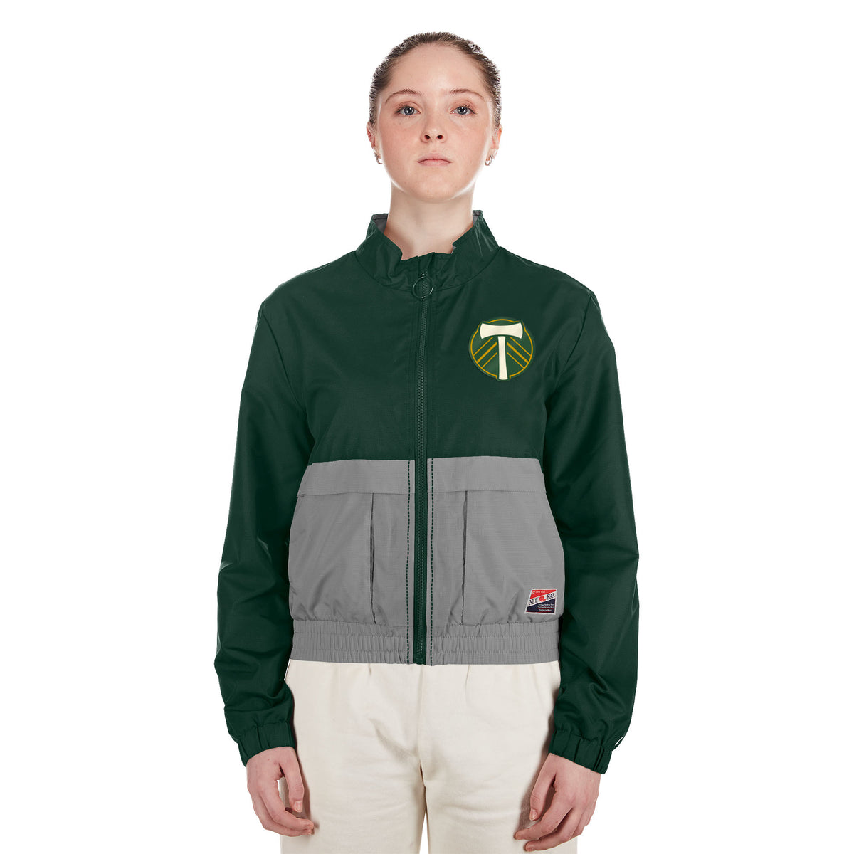 TIMBERS FC LADIES LONG SLEEVE TRACK JACKET – PTFC Authentics