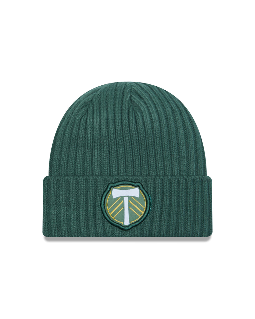 Men's Portland Timbers Fanatics Branded Green Iconic Cuffed Knit Hat with  Pom