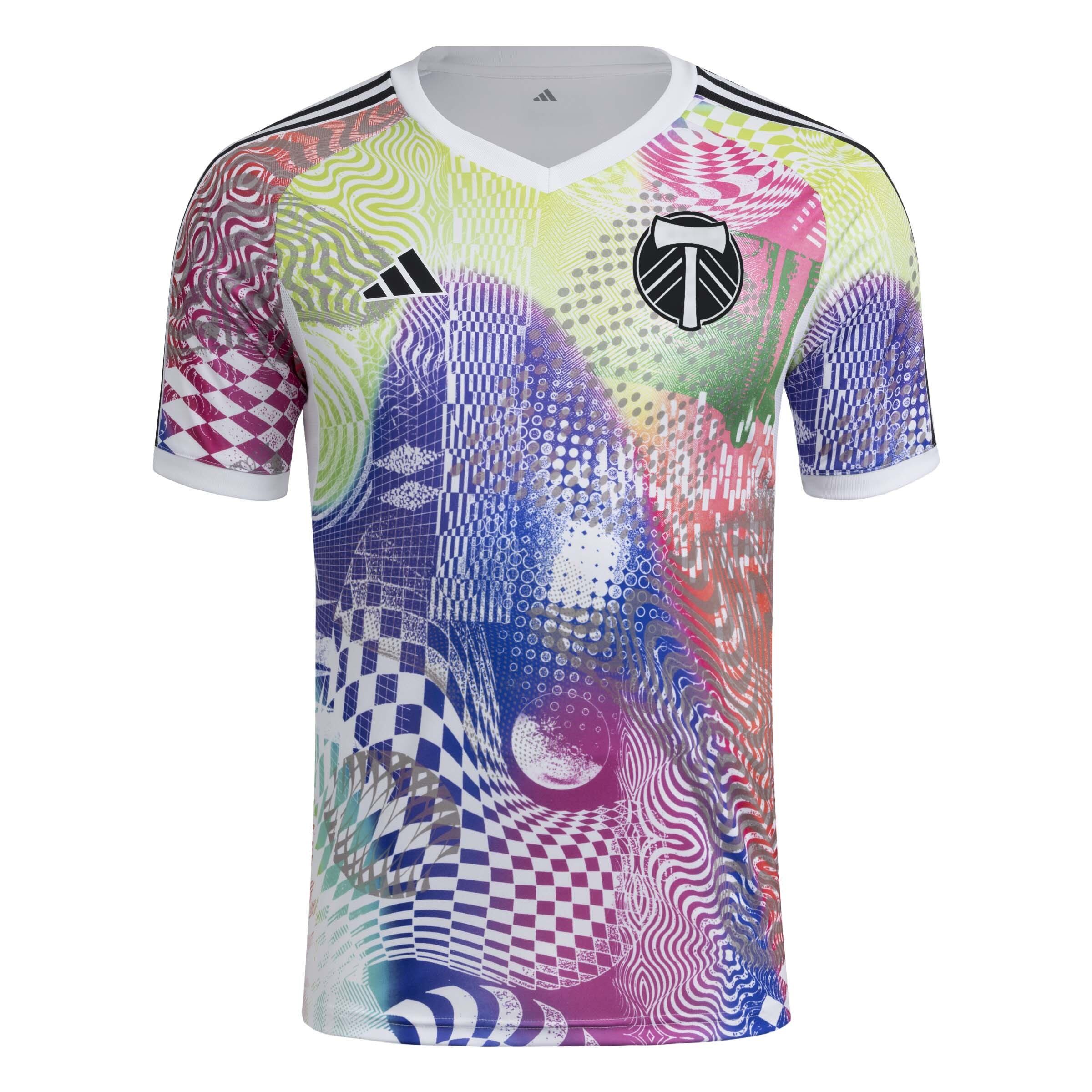 PORTLAND TIMBERS FC MEN'S 2025 PRIDE JERSEY – PTFC Authentics
