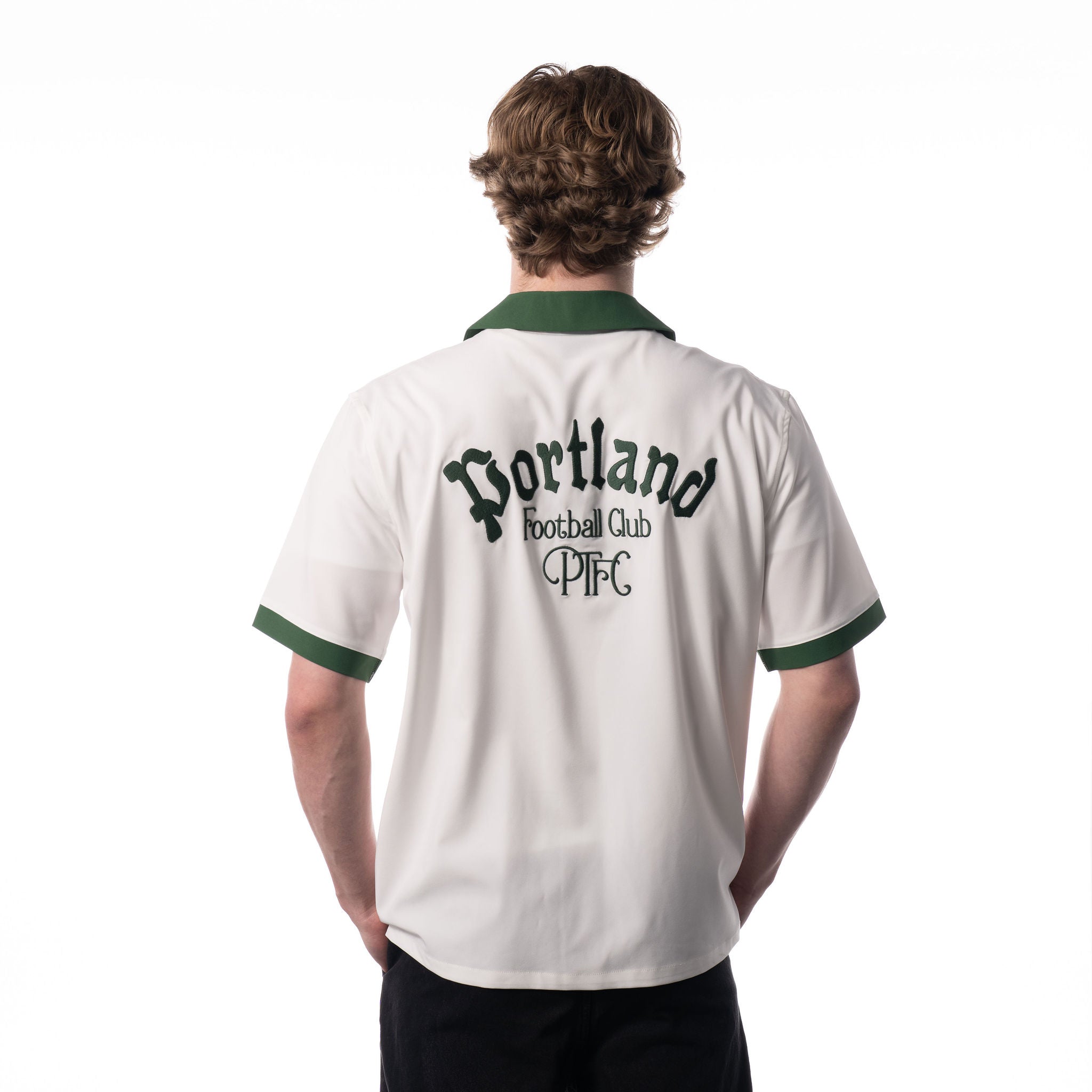 PORTLAND TIMBERS FC MEN'S SHORT SLEEVE BOWLING TEE – PTFC Authentics