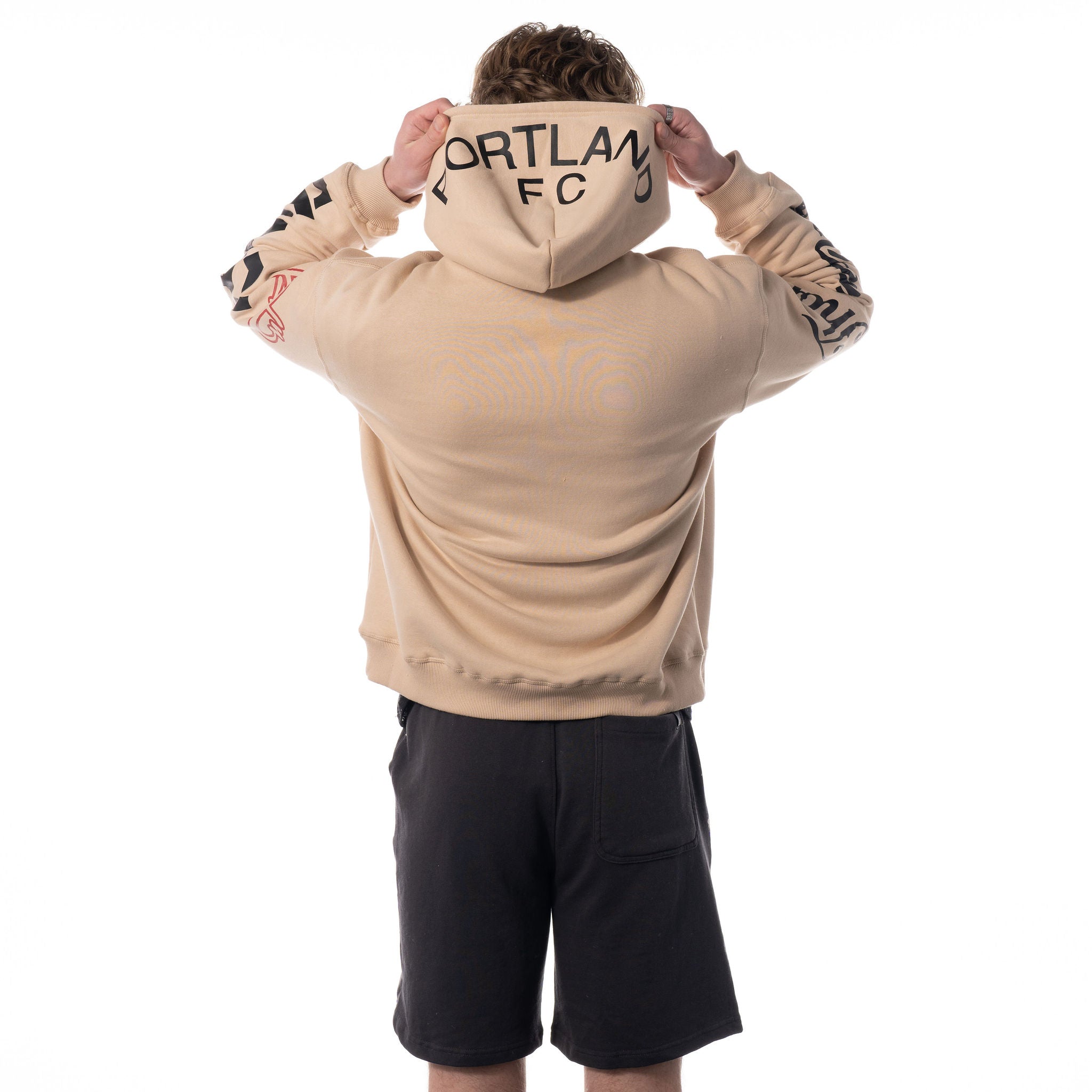 PORTLAND THORNS FC MEN'S LONG SLEEVE SCRIPT HOODIE – PTFC Authentics