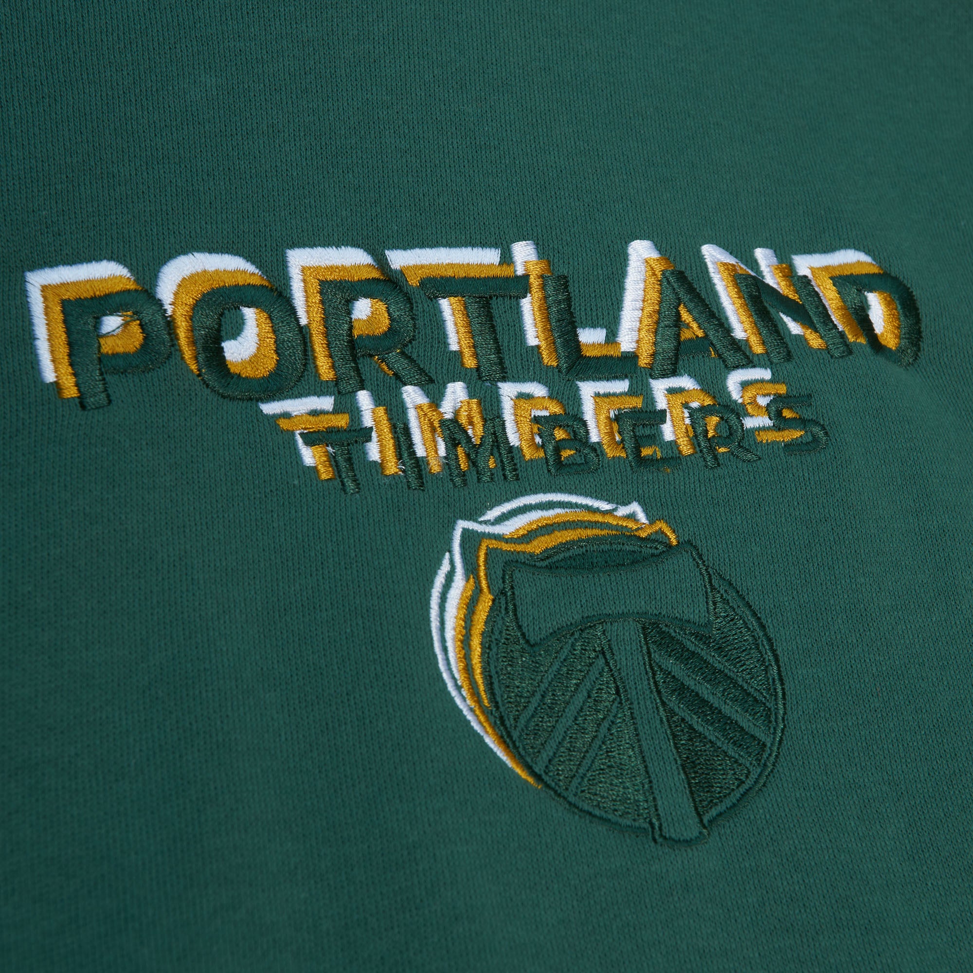 TIMBERS FC LADIES GOLDEN HOUR GLAZE CROP HOODIE – PTFC Authentics