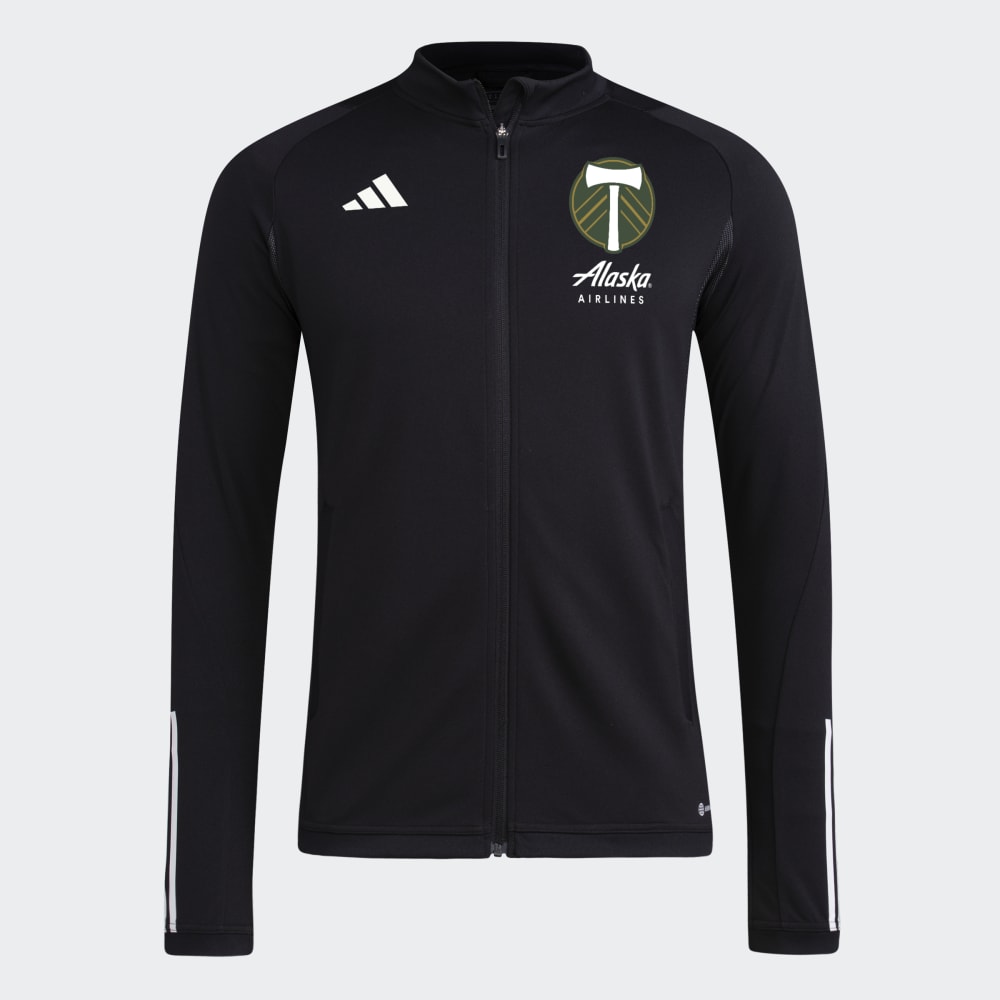 adidas Portland Timbers Pride Pre-Match Jersey - White, Men's Soccer