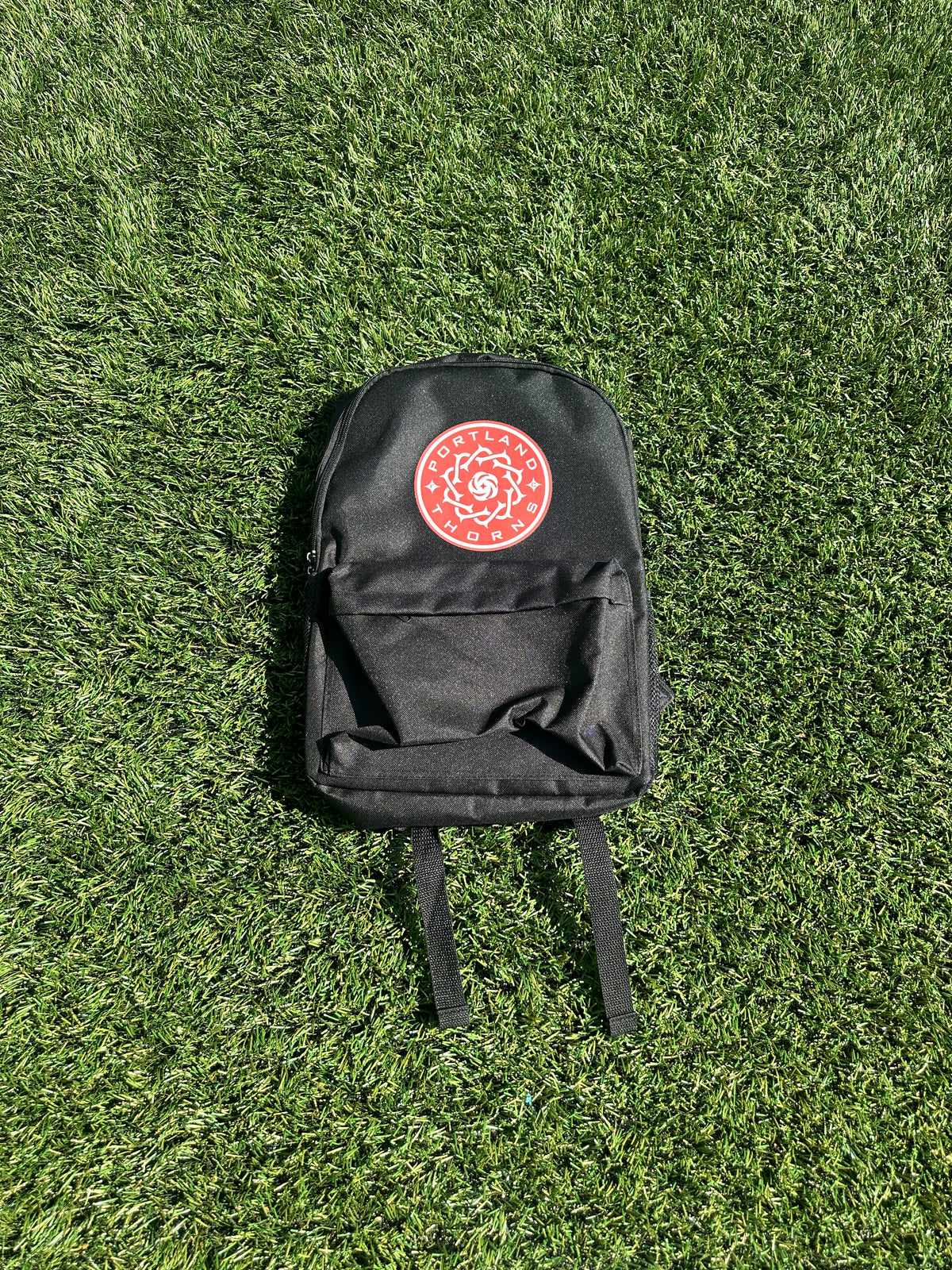 Eastside Thorns FC Black Nike Soccer Backpack Nike Academy Team Backpack - Grey DC2647-065 – Soccer Zone USA main image 2