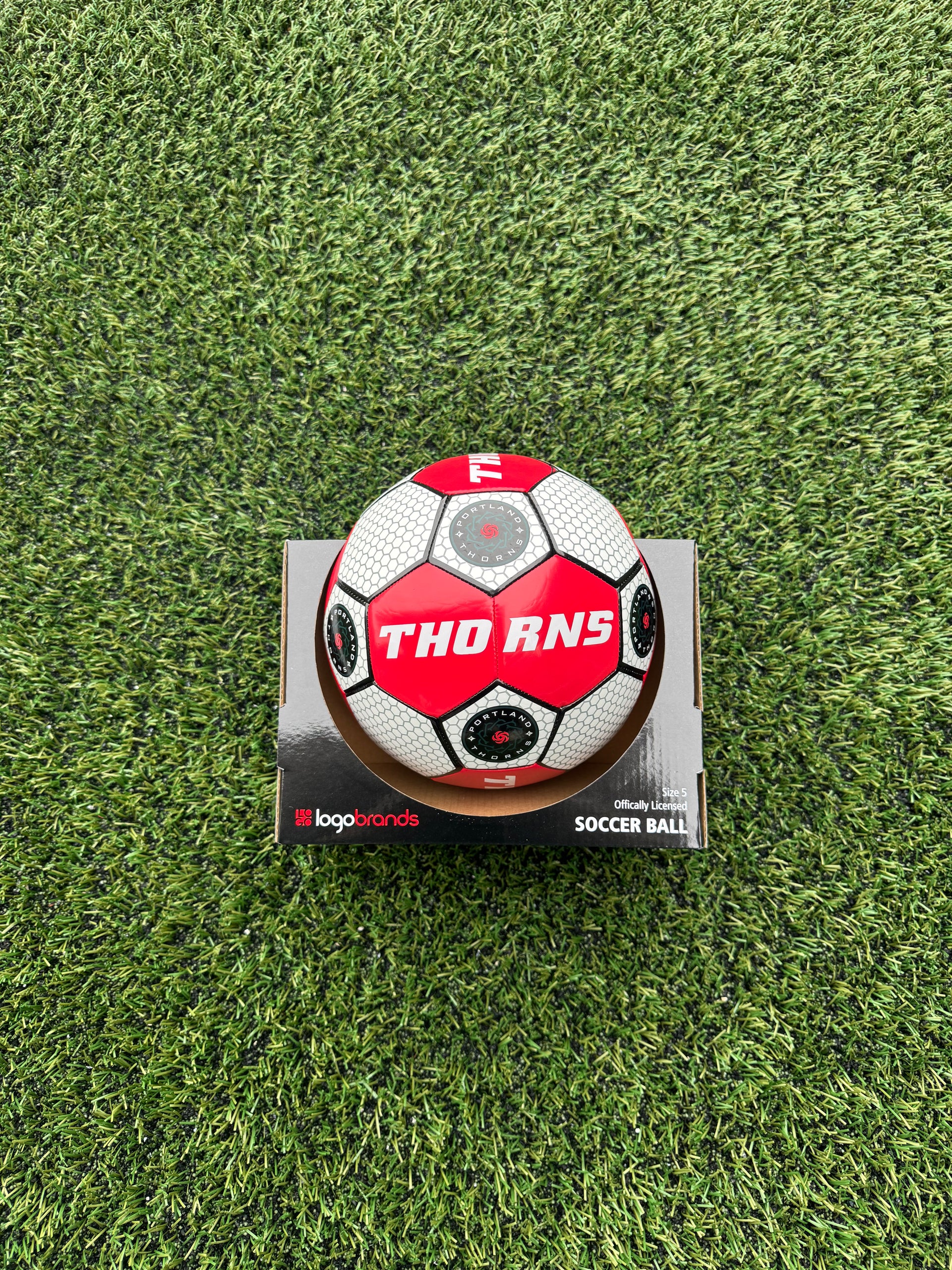 PORTLAND THORNS FC 2024 SIZE 5 BALL – PTFC Authentics