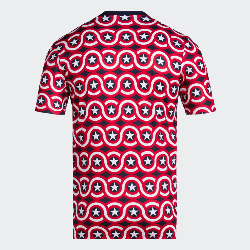 PORTLAND TIMBERS FC MEN'S SHORT SLEEVE CAPTAIN AMERICA TRAINING