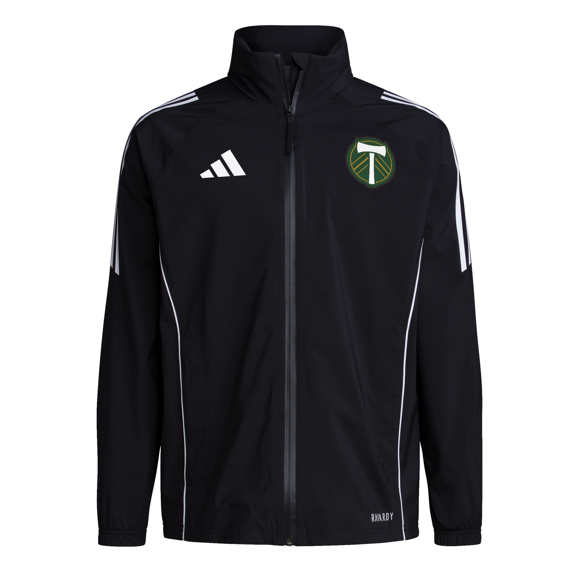 PORTLAND TIMBERS FC MEN'S LONG SLEEVE 2024 RAIN JACKET – PTFC