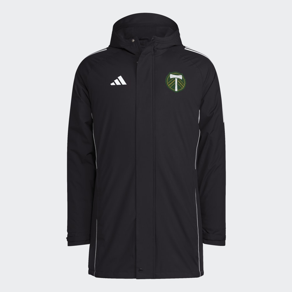 PORTLAND TIMBERS FC MEN'S LONG SLEEVE 2024 STADIUM PARKA – PTFC