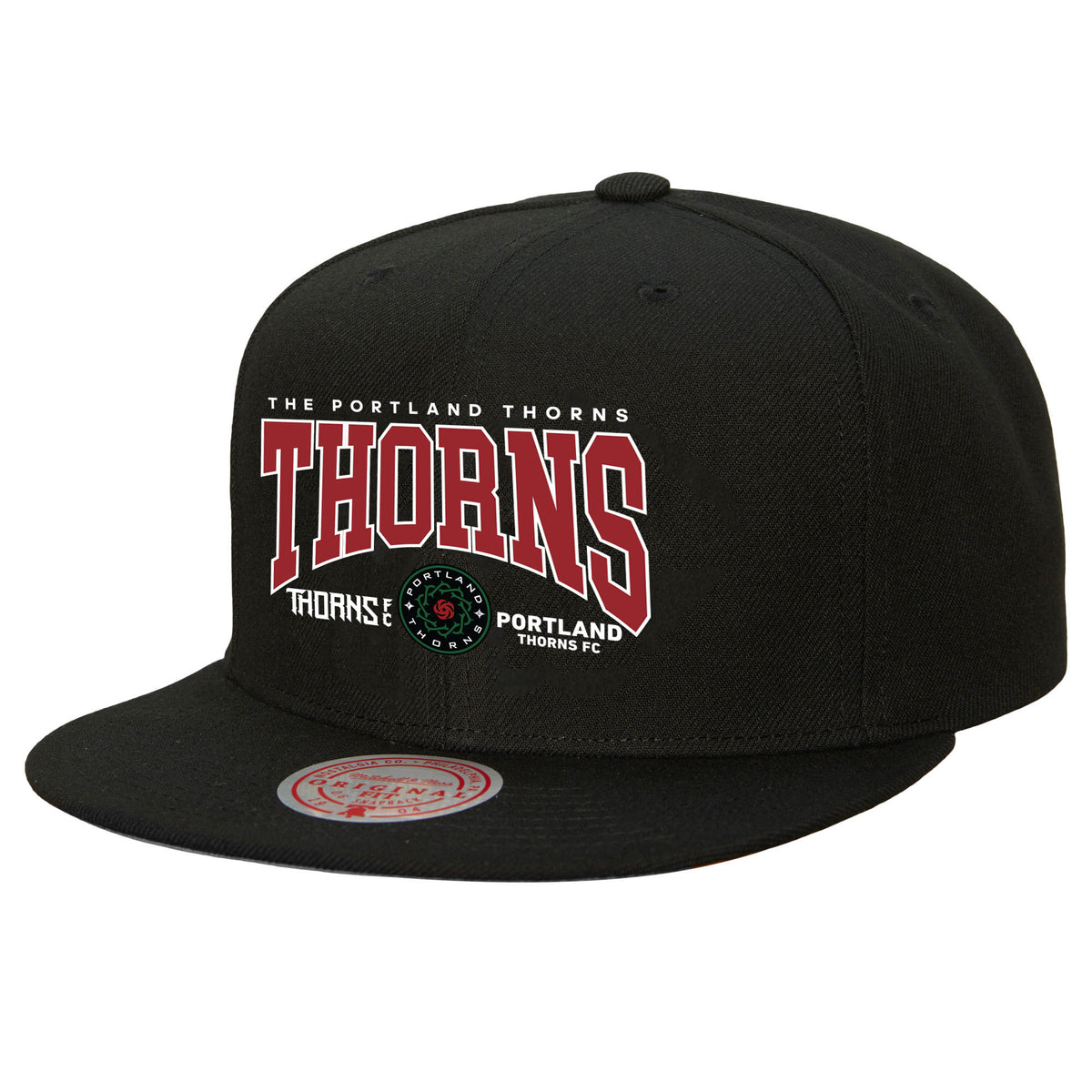 Portland Thorns FC Women\'s Soccer League Strapback Hat Ball Cap THORNS NEW ERA – PTFC Authentics main image 3