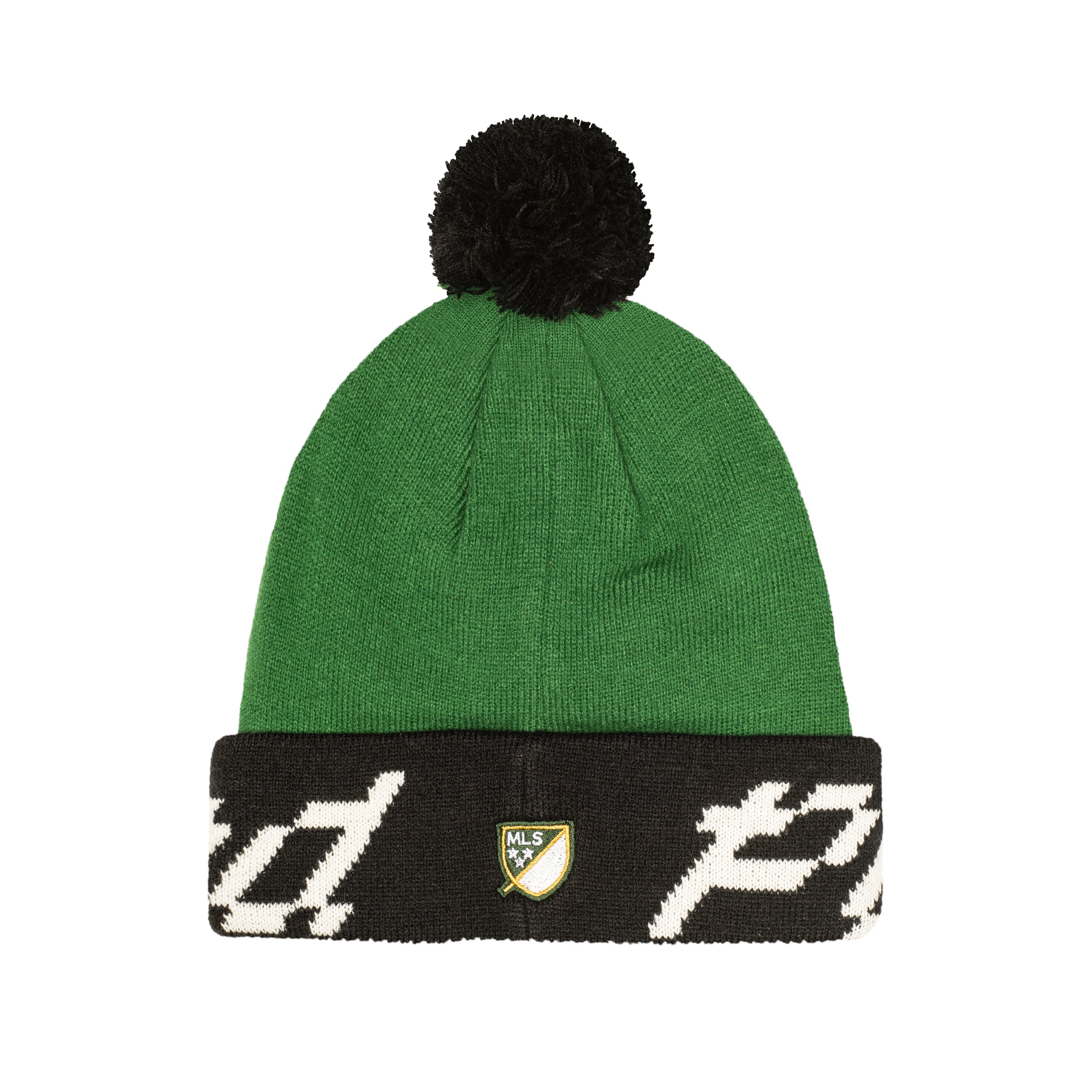 PORTLAND TIMBERS FC MEN'S TROOPER CUFF KNIT POM BEANIE – PTFC
