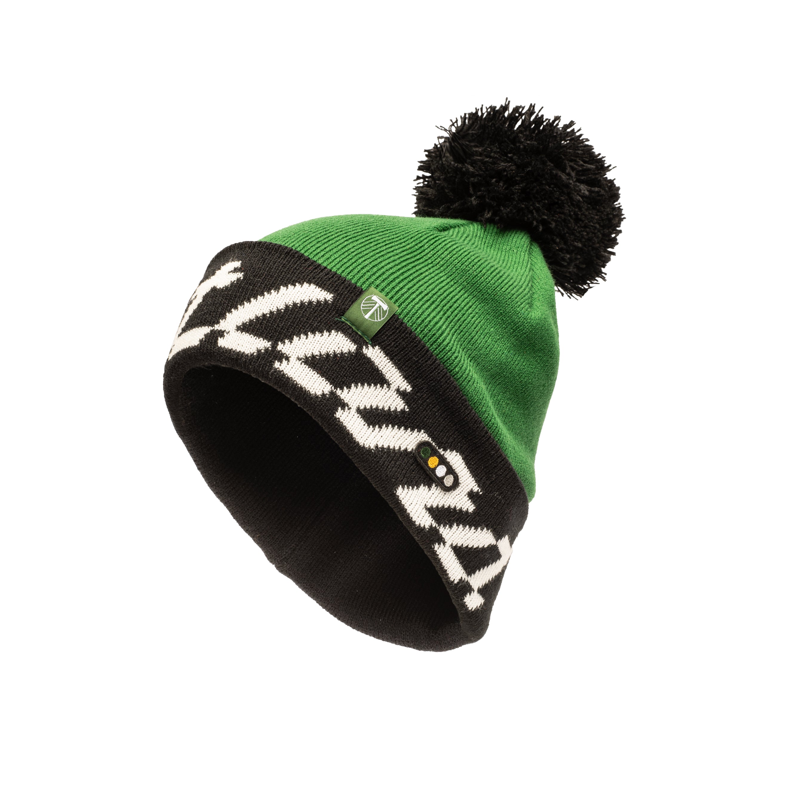 PORTLAND TIMBERS FC MEN'S TROOPER CUFF KNIT POM BEANIE – PTFC