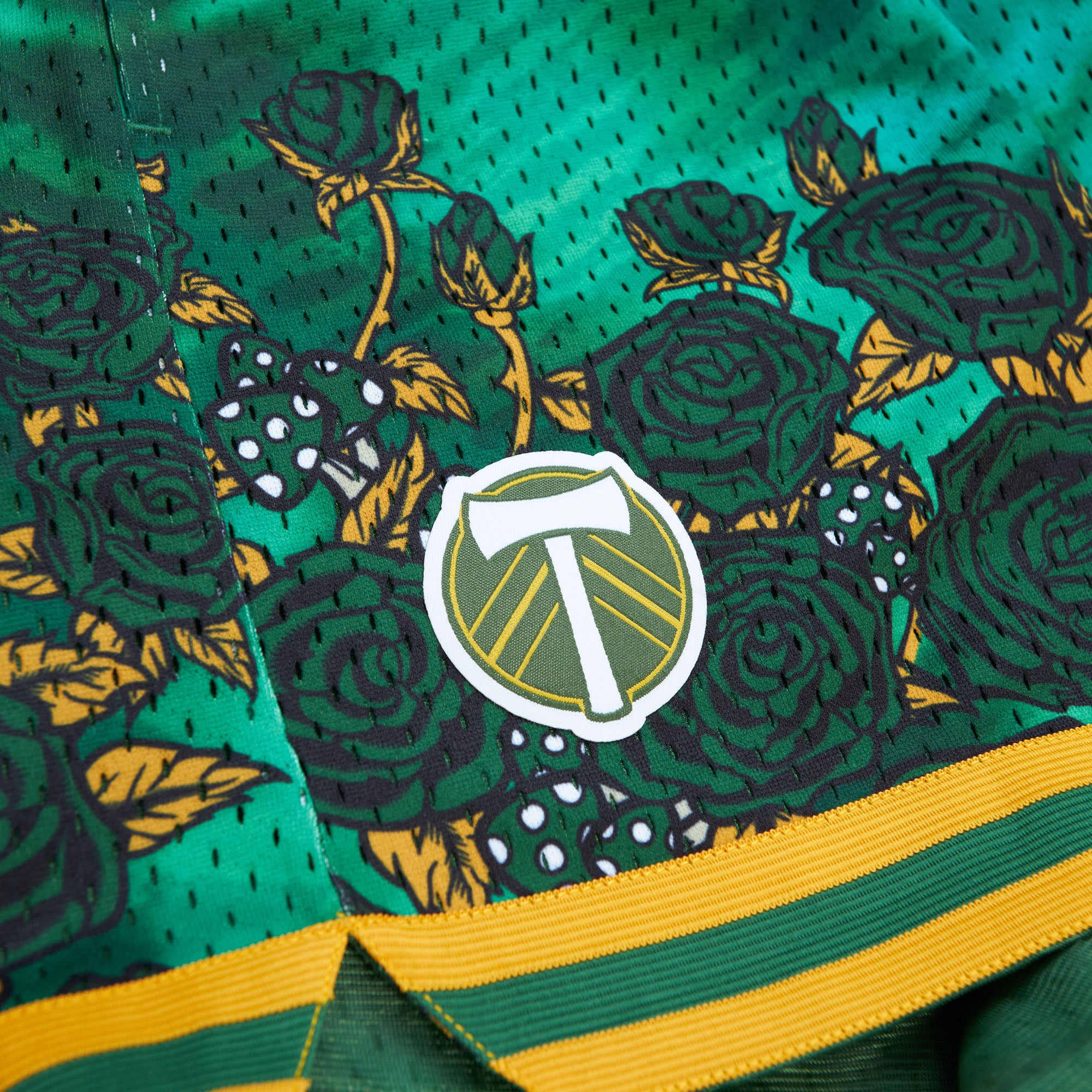 TIMBERS FC LADIES PSYCHEDELIC SHORTS – PTFC Authentics