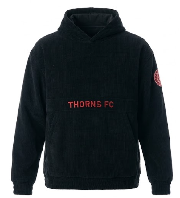 PORTLAND THORNS FC MEN'S CORDOROY HOODIE – PTFC Authentics