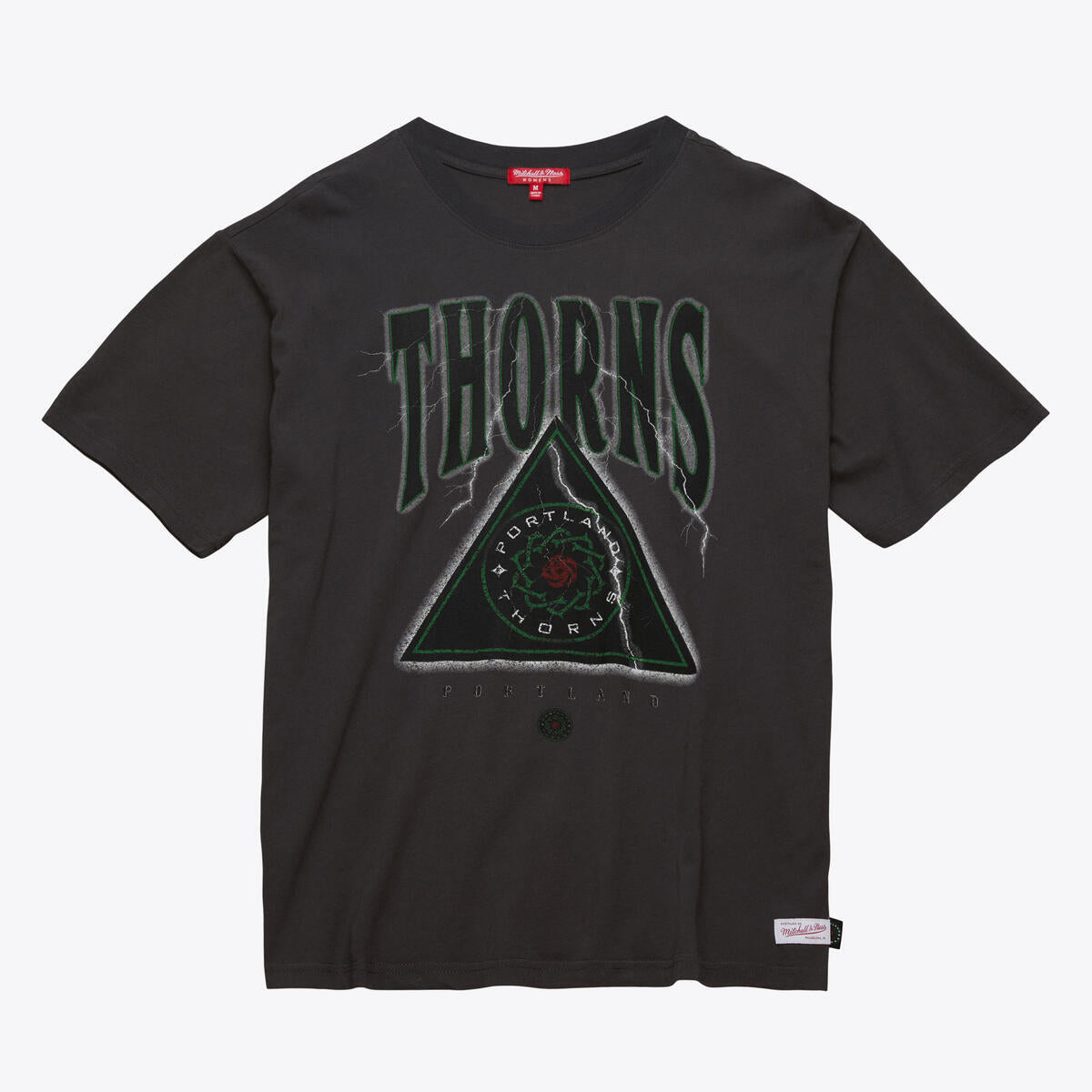 THORNS FC LADIES LOGO BOYFRIEND TEE – PTFC Authentics