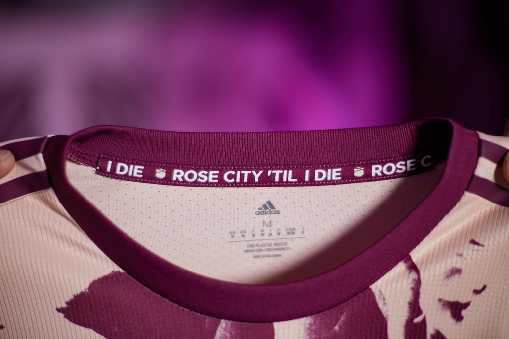 Men's Portland Timbers adidas Pink 2023 Heritage Rose Kit