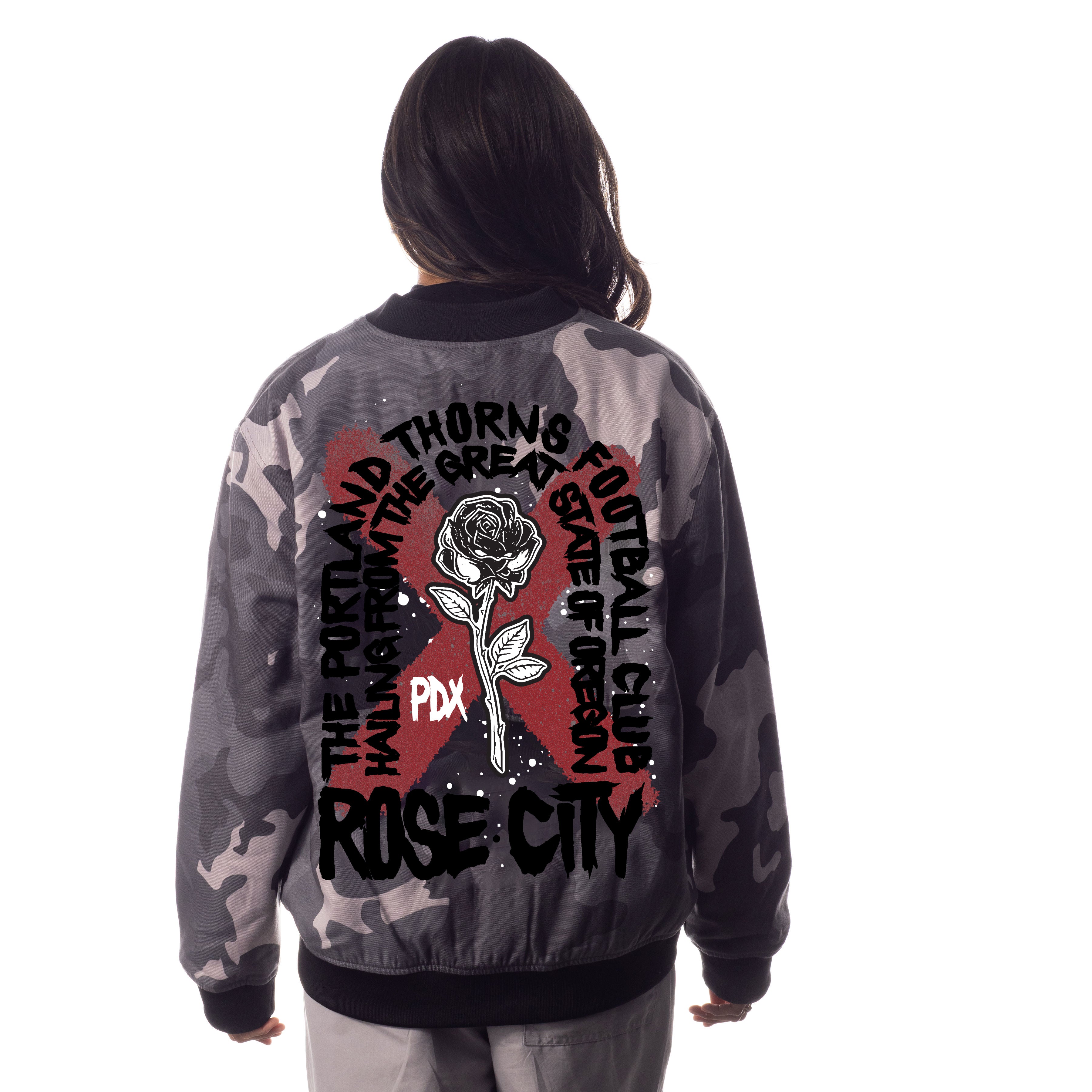 【限定コラボ】アンダーカバー × クリーミィマミ　Bomber Jacket Combined 3