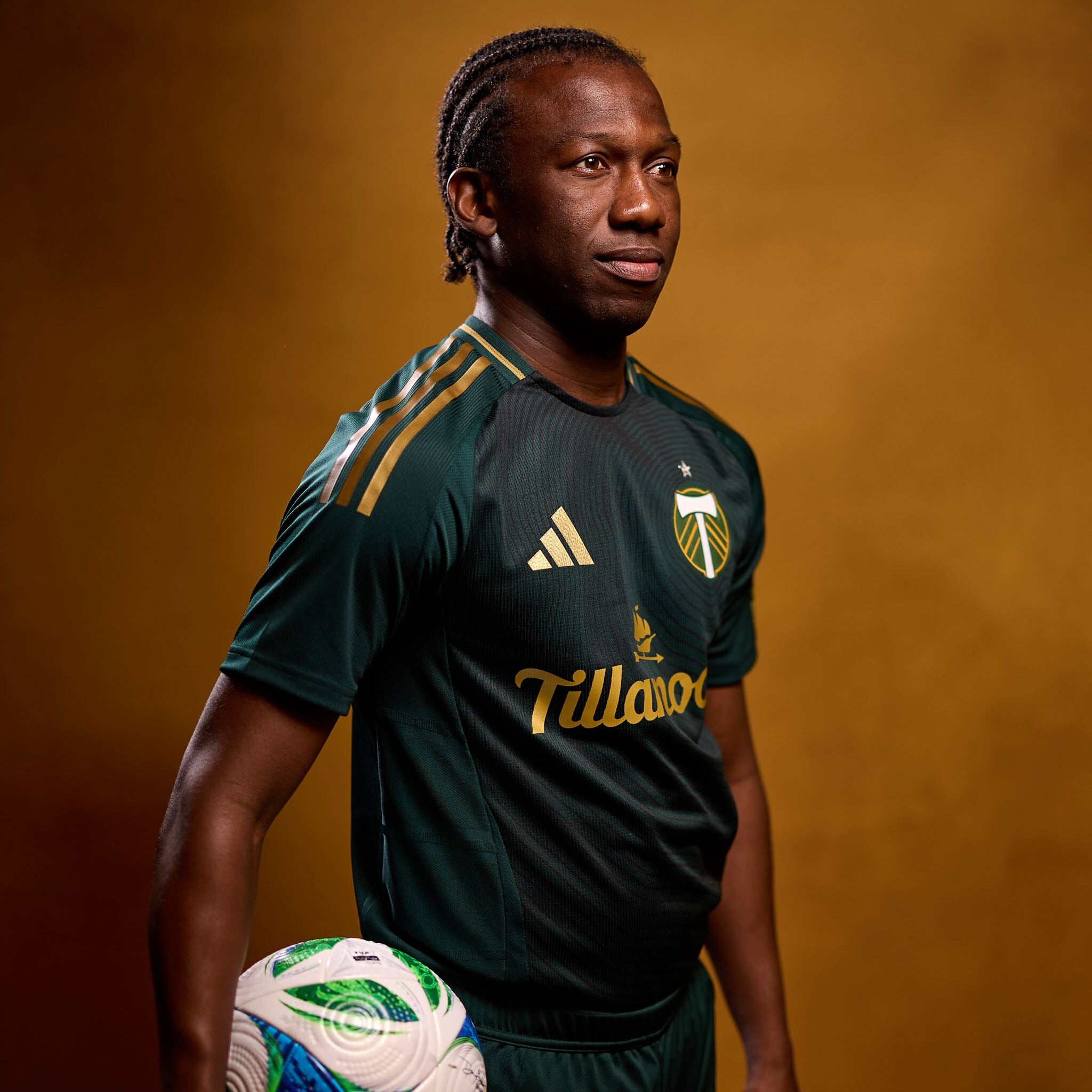 PORTLAND TIMBERS FC 2025-26 MEN'S FOREVER GREEN & GOLD AUTHENTIC