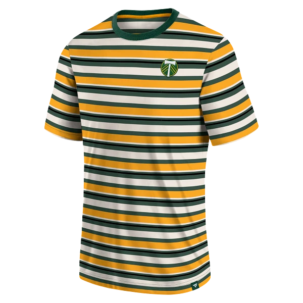 PORTLAND TIMBERS FC MEN'S FOREVER CASUAL SHORT SLEEVE TRIBLEND
