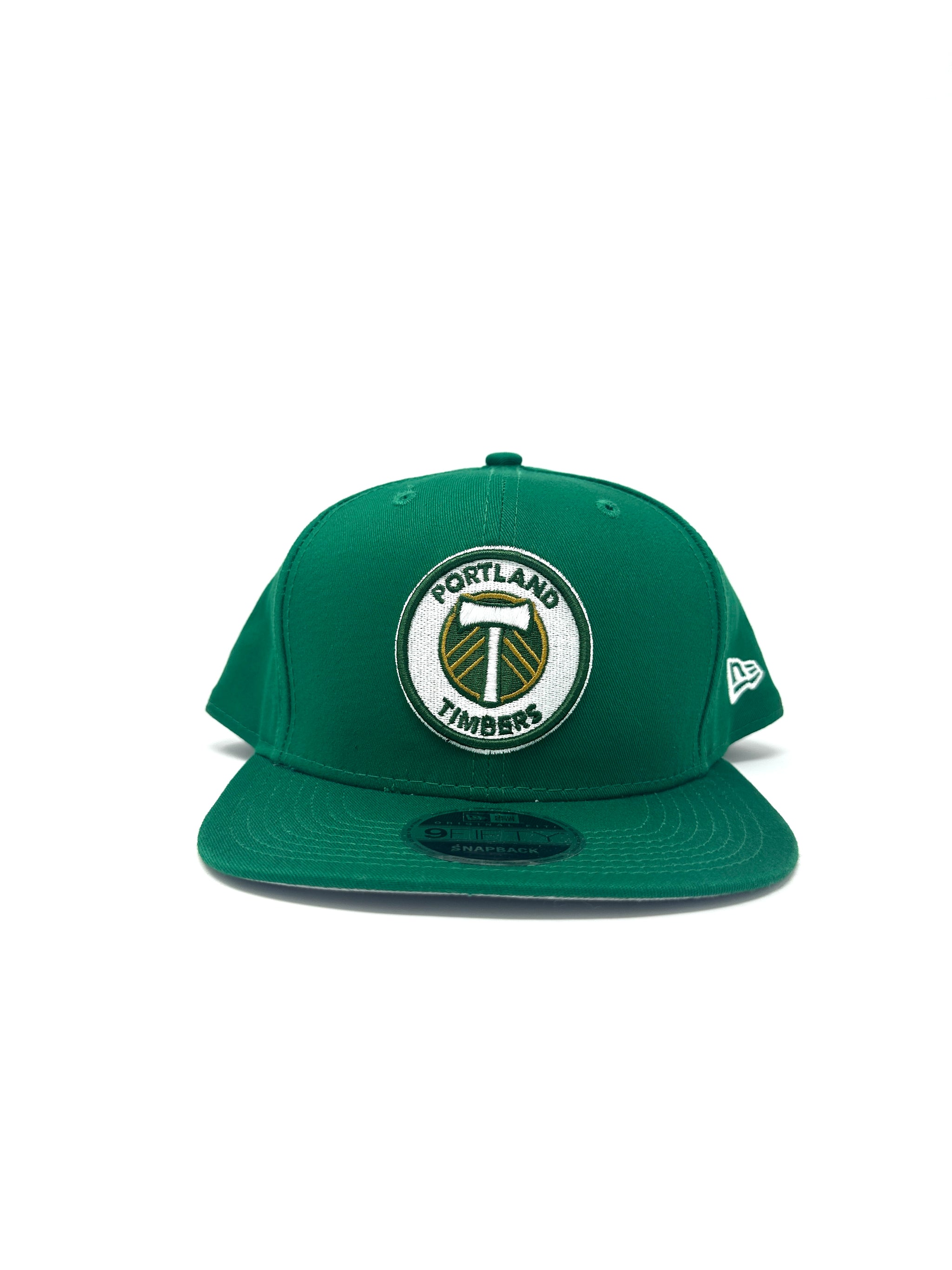 PORTLAND TIMBERS FC 950 ADJUSTABLE CREST HAT PTFC Authentics