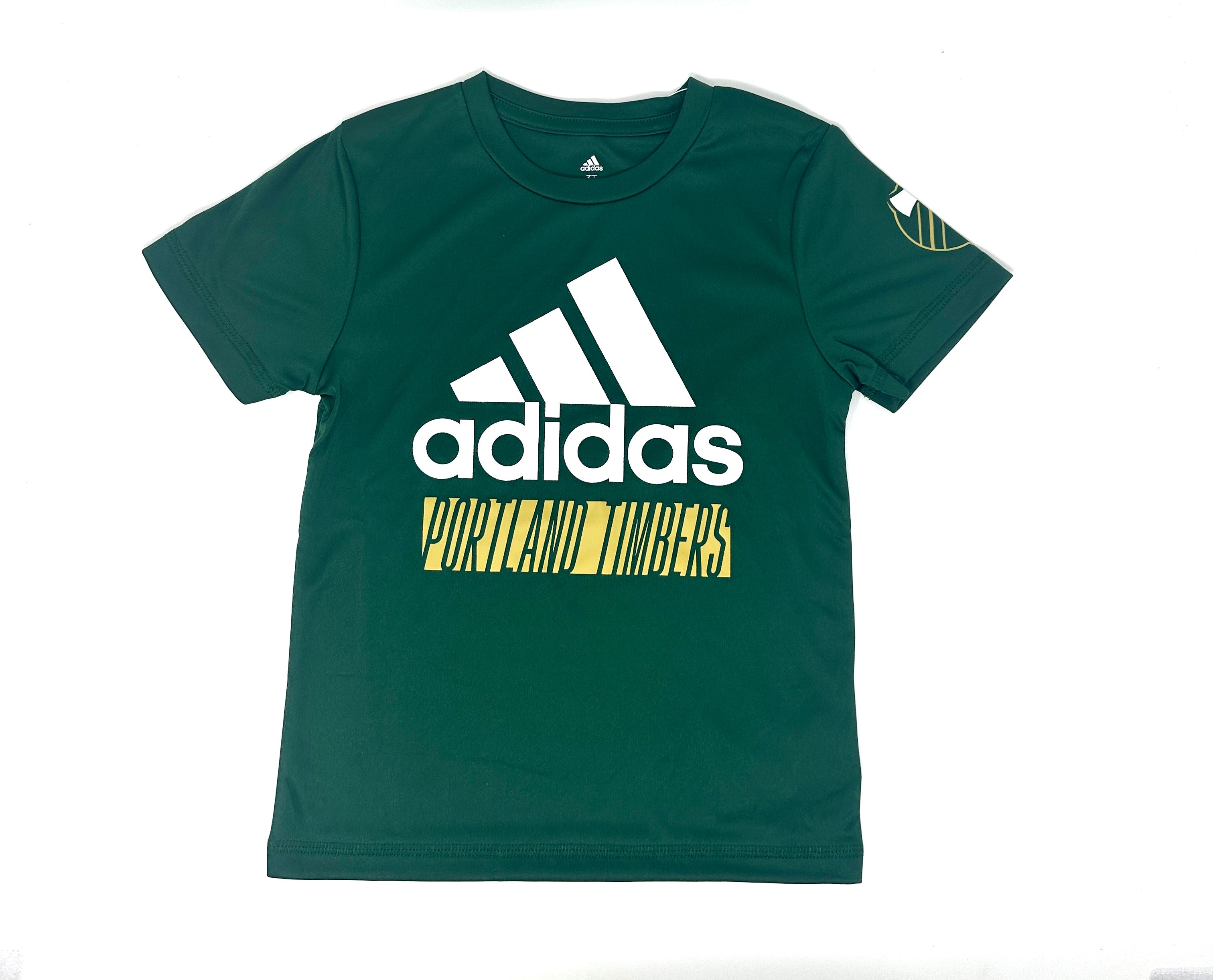PORTLAND TIMBERS FC TODDLER VINTAGE SHORT SLEEVE TEE – PTFC Authentics