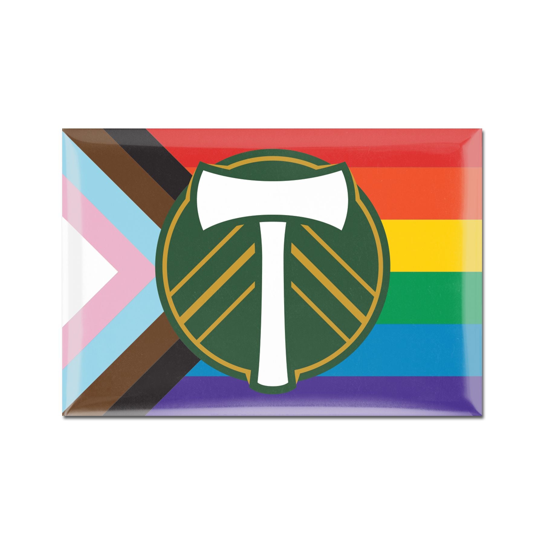 PORTLAND TIMBERS FC 3X5 FLAG – PTFC Authentics