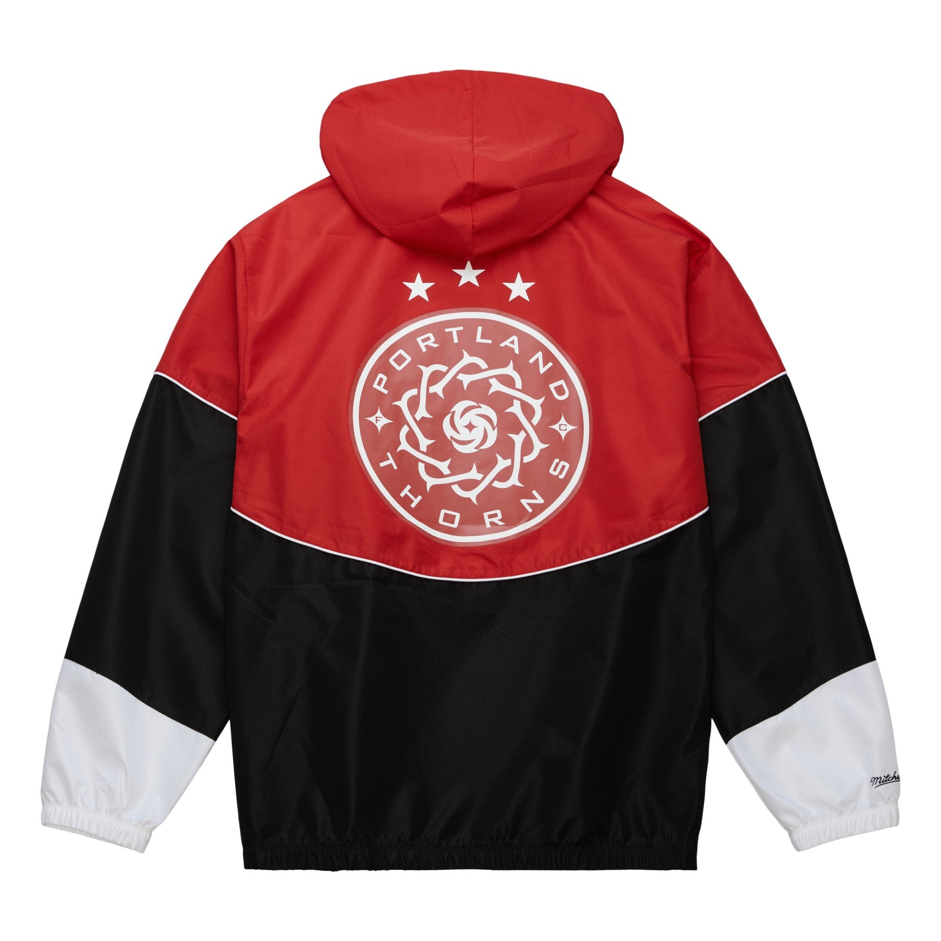 PORTLAND THORNS FC MEN'S LONG SLEEVE LIGHTWEIGHT WINDBREAKER