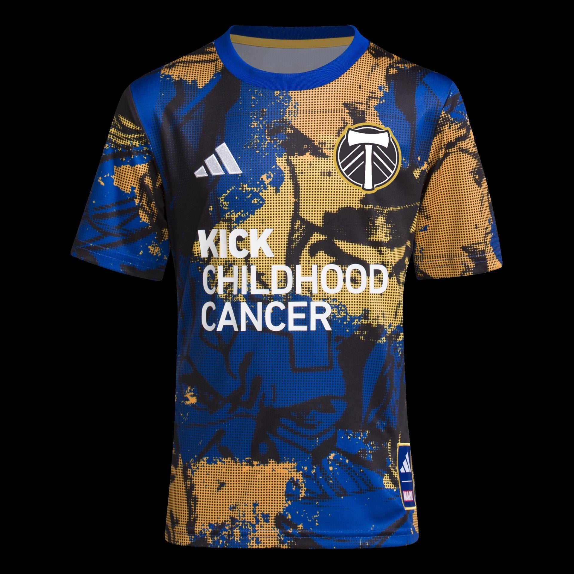 Portland Timbers on X: A special #KickChildhoodCancer prematch jersey in  support of @COGorg.💛 Get yours