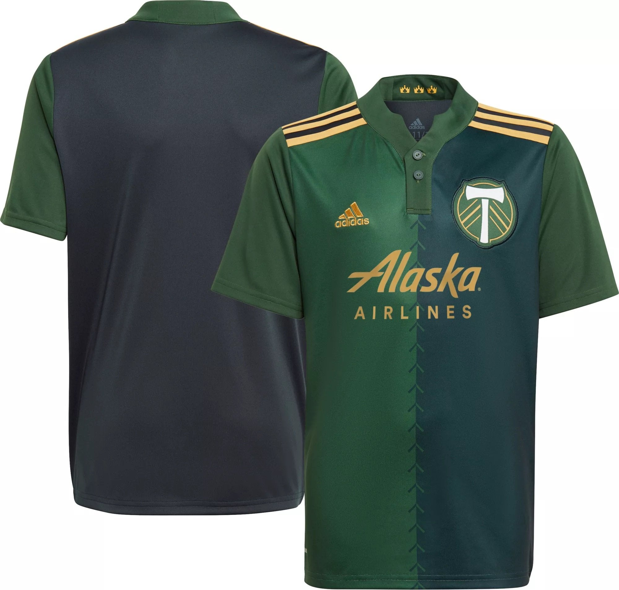 Portland Timbers FC 2021-22 Toddler Primary Jersey 4T