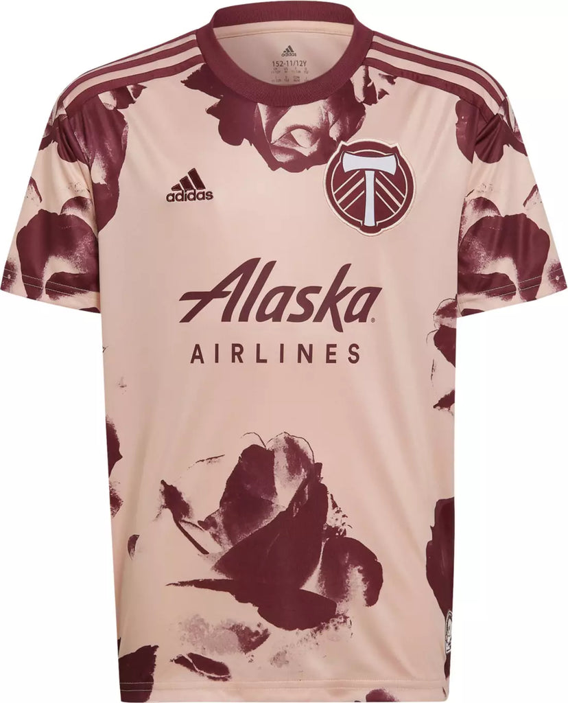 Men's Portland Timbers adidas White 2020 Secondary Authentic Jersey