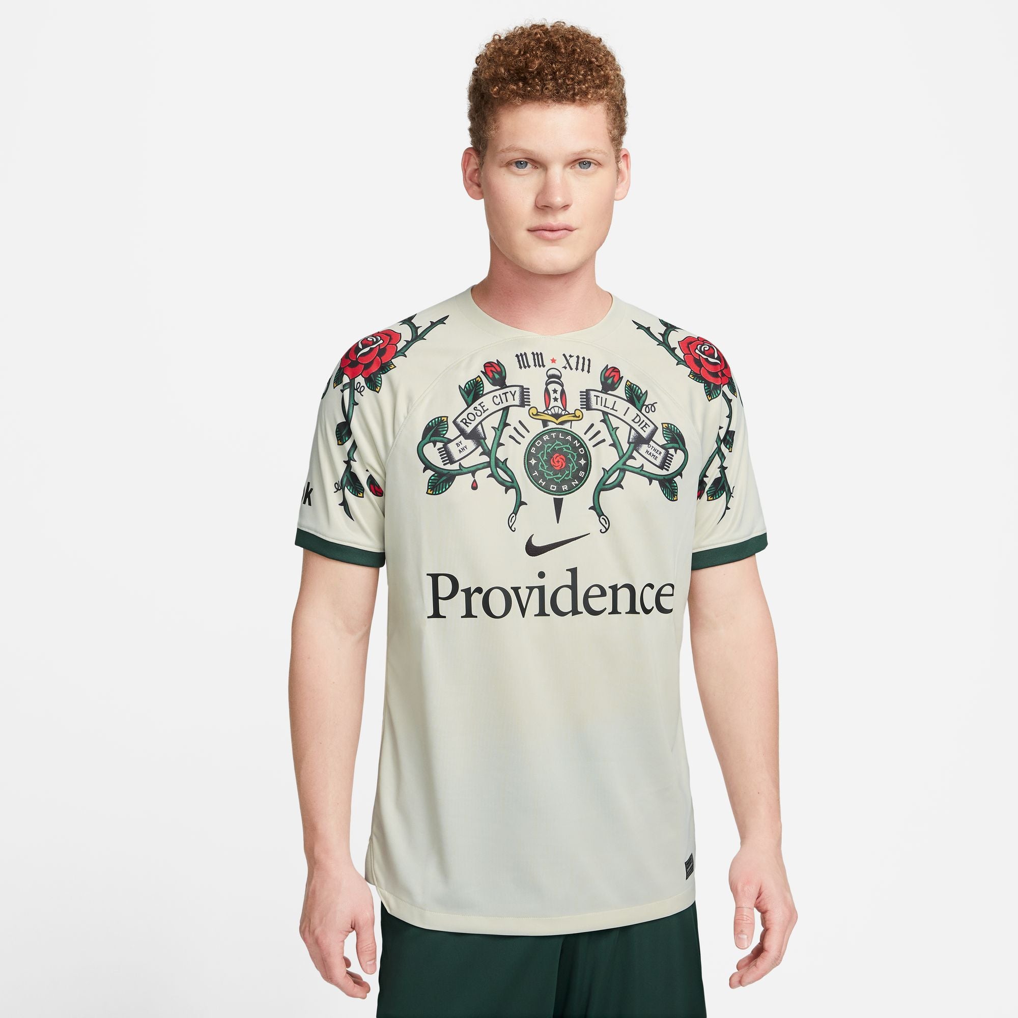 Men's Replica Adidas Portland Timbers Home Jersey 2023 - Size XL