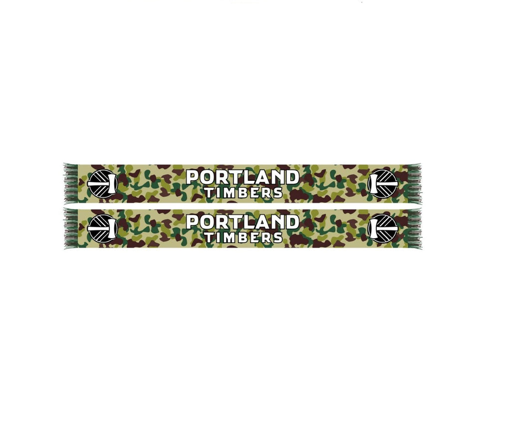 Portland Timbers Jersey Hook Reversible Scarf