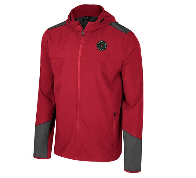 PORTLAND THORNS FC MEN S LONG SLEEVE FULLZIP JACKET PTFC Authentics