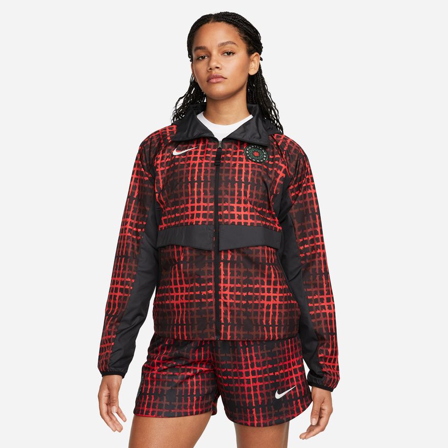 THORNS FC LADIES 2023 LONG SLEEVE PLAID JACKET – PTFC Authentics