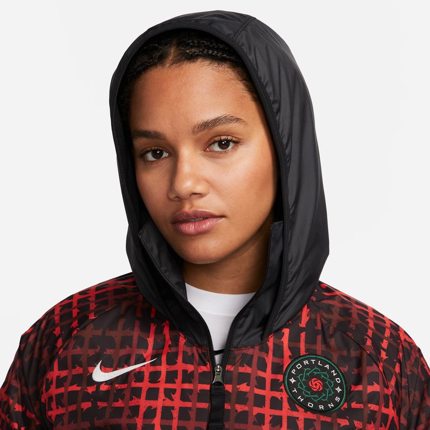 THORNS FC LADIES 2023 LONG SLEEVE PLAID JACKET – PTFC Authentics
