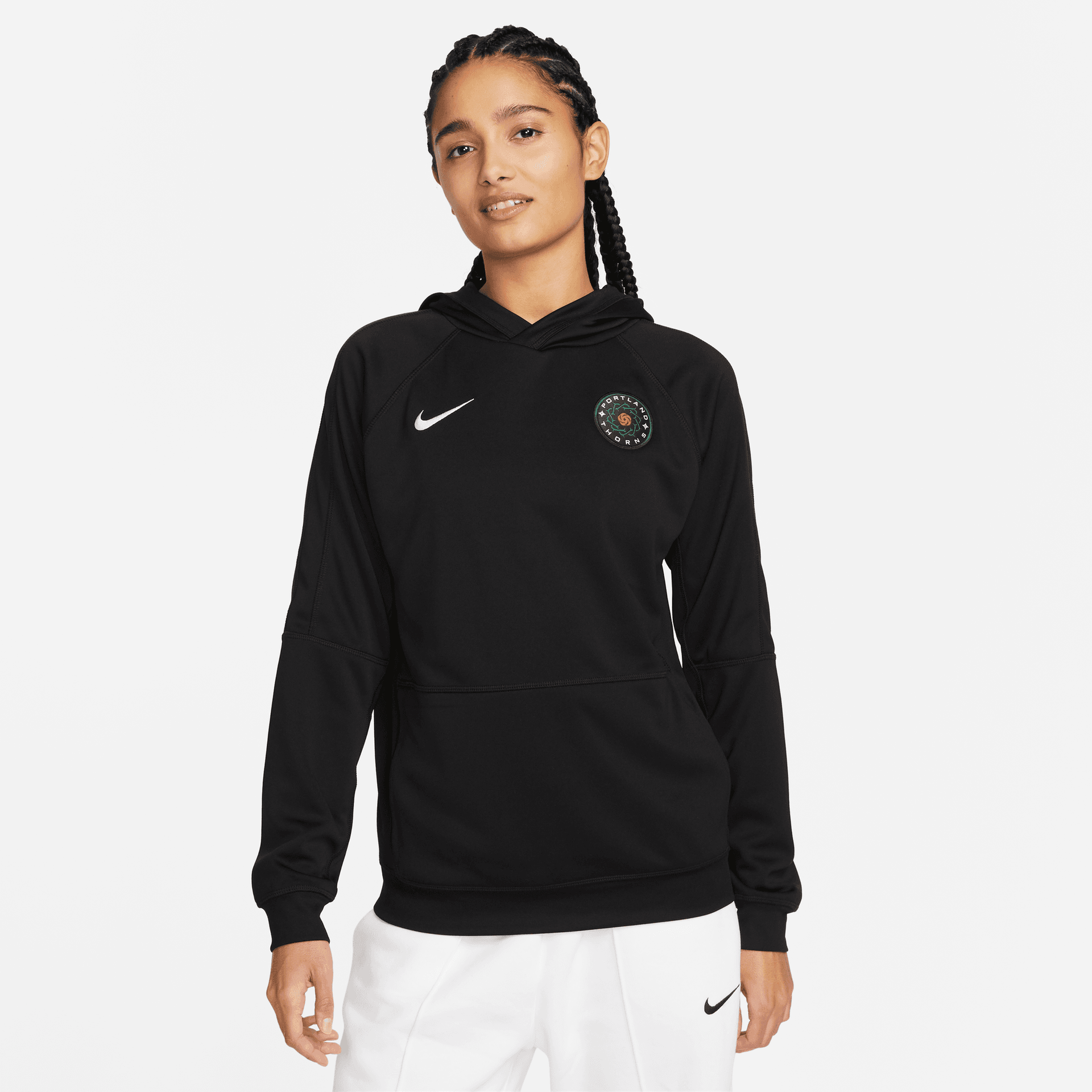 PORTLAND THORNS FC WOMEN'S 2023 LONG SLEEVE HOODIE – PTFC Authentics