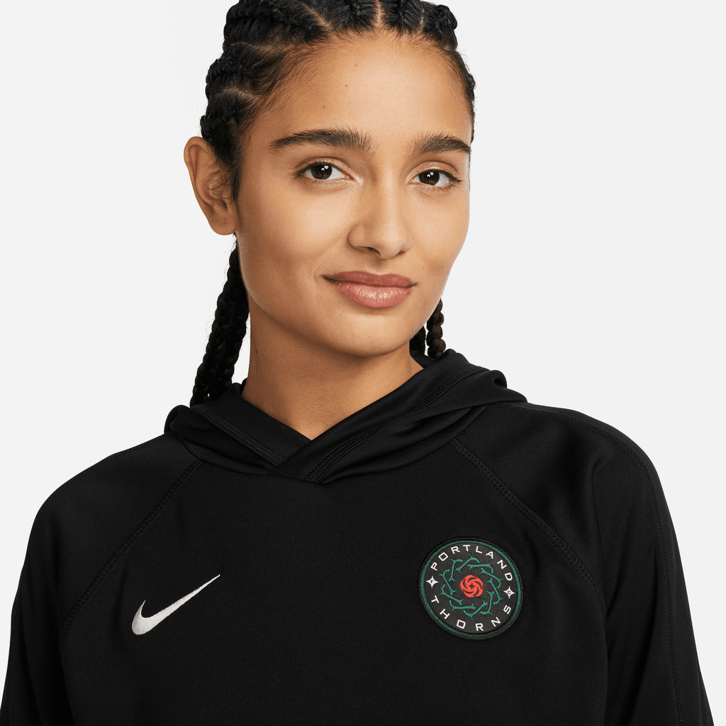 PORTLAND THORNS FC WOMEN S 2023 LONG SLEEVE HOODIE PTFC Authentics portland-thorns-fc-women-s-2023-long-sleeve-hoodie-ptfc-authentics